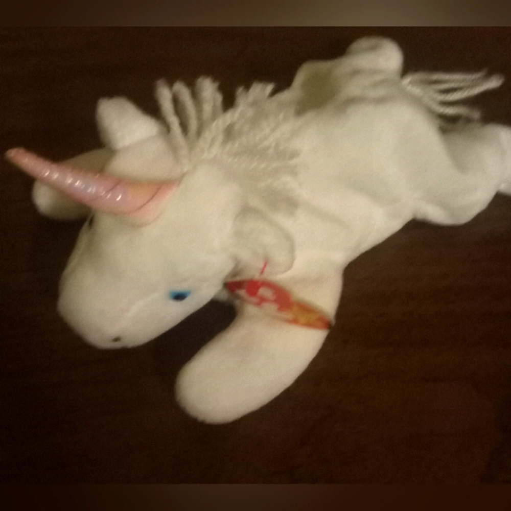 Ty Beanie Babies Mystic the Unicorn